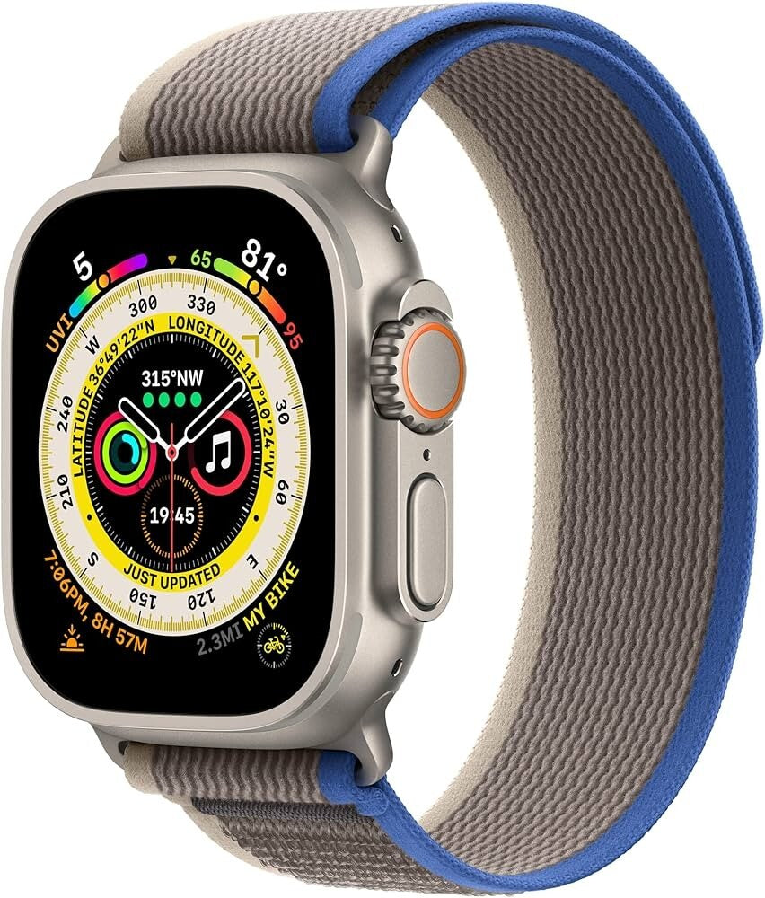 Apple Watch Ultra 2 2nd Generation GPS & Cellular 49mm - Titanium - Excellent