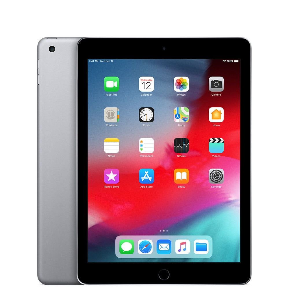 Apple iPad 6th Gen WiFi Only  128GB 9.7" -  Very Good
