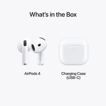 (Sealed) AirPod 4 with USB-C Charging Case 4th Gen White ANC