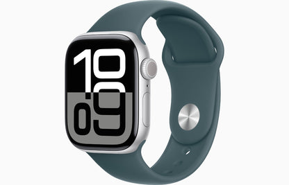 Apple Watch Series 10 GPS + Cellular 46mm Smartwatch Aluminium Case - Excellent