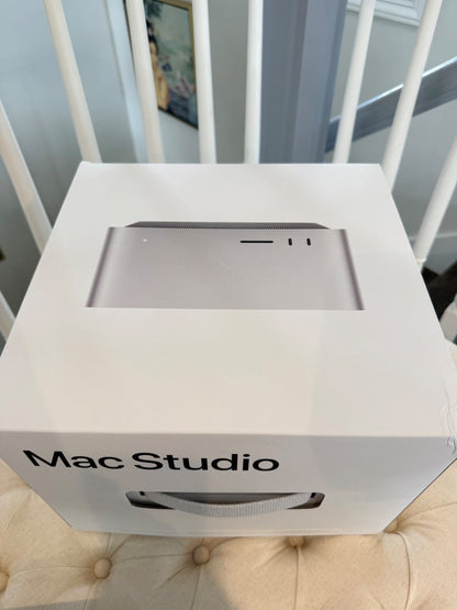 Apple Mac Studio M2 Ultra 128GB RAM 1TB SSD 24-Core CPU 60-Core GPU + AppleCare+