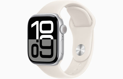 Apple Watch Series 10 GPS + Cellular 46mm Smartwatch Aluminium Case - Excellent