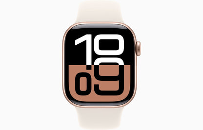 Apple Watch Series 10 GPS + Cellular 46mm Smartwatch Aluminium Case - Excellent