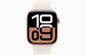 Apple Watch Series 10 GPS + Cellular 46mm Smartwatch Aluminium Case - Excellent