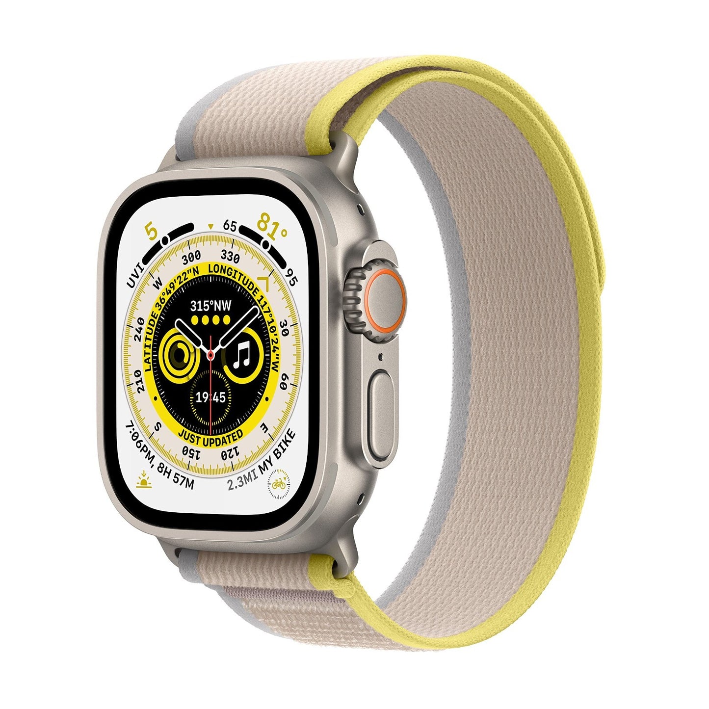 Apple Watch Ultra 2 2nd Generation GPS & Cellular 49mm - Titanium - Excellent