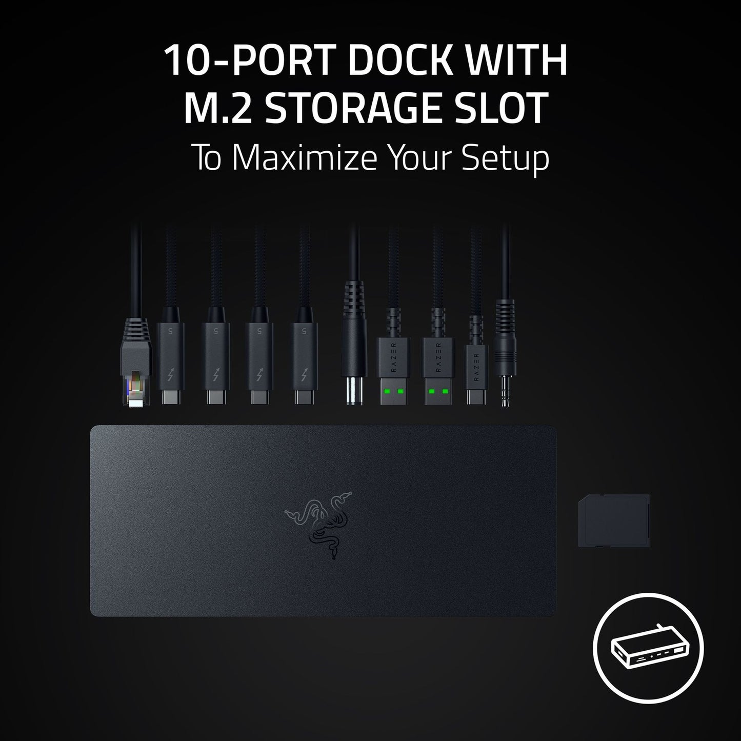 Razer Thunderbolt™ 5 Dock